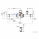 Danfoss 009G7065 GBC 18S 18 mm ODF შაროვოი კრანი, 20.42 m³/h Kv, 45 bar