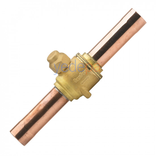 Danfoss 009L7026 GBC 28S 1 1/8" ODF Küresel Vana, 62.25 m³/h Kv, 45 bar