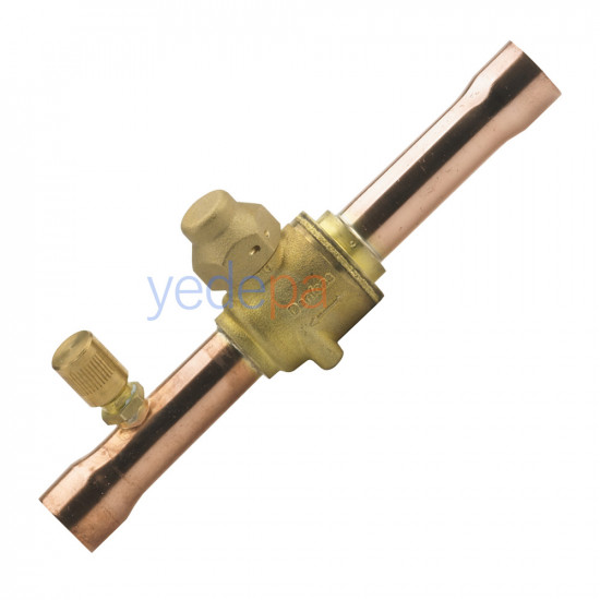 Danfoss 009L7053 GBC 16s Solder Ball Valve 5/8" - 16 mm ODF, 15.66 m³/h Kv, 45 bar