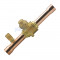 Danfoss 009L7053 GBC 16s სარჩილავი შაროვოი კრანი 5/8" - 16 mm ODF, 15.66 m³/h Kv, 45 bar