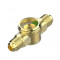 Danfoss SGN 10 სმოტროვოე სტეკლო – გაიკიანი 3/8", N ტიპის ტენიანობის ინდიკატორით, 35 bar MWP (014-0162)