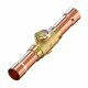 Danfoss 014-0186 SGN 22S Sight Glass 7/8" (22 mm) ODF, 35 bar
