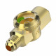 Danfoss SGP 10 N Gözetleme Camı – Rakorlu 3/8", N Tipi Nem Göstergeli, 52 bar MWP (014L0172)