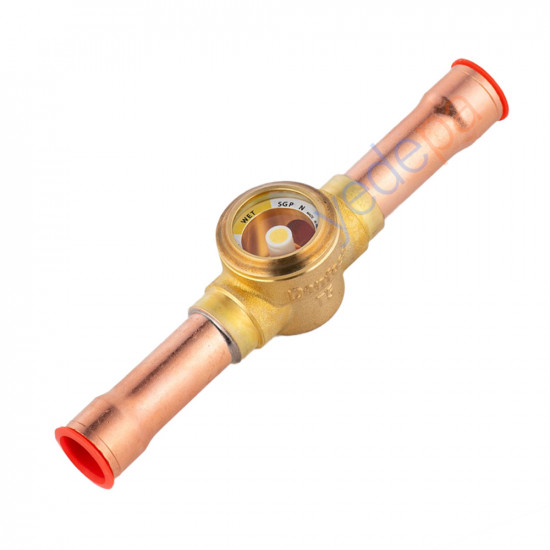 Danfoss 014L0184 SGP 16S N - Sight Glass 5/8" Solder