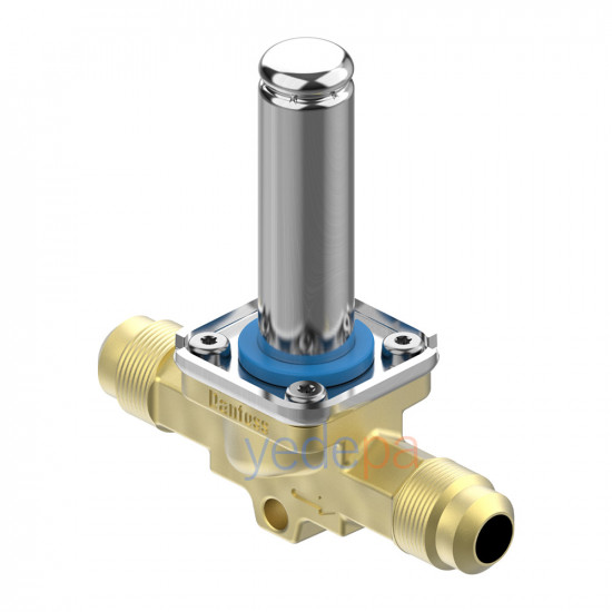 Danfoss EVR 6 სოლენოიდური კლაპანი (032L8079) – 1/2'' გაიკიანი მიერთებით, NC ფუნქციით