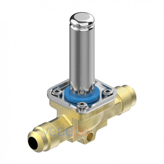 Danfoss EVR 6 სოლენოიდური კლაპანი (032L8079) – 1/2'' გაიკიანი მიერთებით, NC ფუნქციით