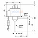 Danfoss ETS 6 - 40 Electric Expansion Valve (034G5065) – 5/16" ODF, Stepper Motor, 47 bar