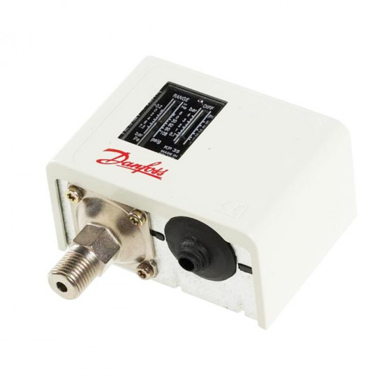 Danfoss 060-119066 Kp 7W Oto. Spdt Basınç Kontrol