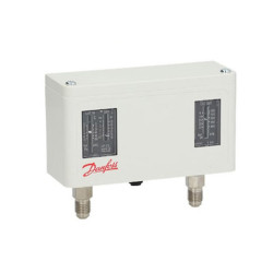 Danfoss KP15 Pressure Switch 060-124366 – Dual, -0.2 - 32 bar, SPDT, Automatic/Manual Reset