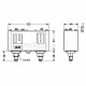 Danfoss KP15 Pressure Switch 060-126466 – SPDT+SPST(NO), -0.2 - 32 bar, Automatic/Manual Reset