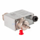 Danfoss MP55 ზეთის წნევის პრესოსტატი (060B017191) – SPDT კონტაქტი, ხელით რესეტი, 0.3-4.5 bar