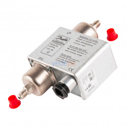 Danfoss MP55 ზეთის წნევის პრესოსტატი (060B017191) – SPDT კონტაქტი, ხელით რესეტი, 0.3-4.5 bar