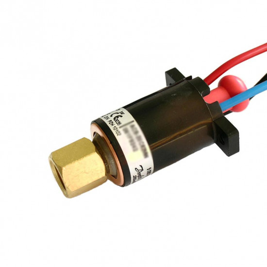 Danfoss ACB 061F9077 Kartuş Tipi Basınç Şalteri - SPDT, 1/4 inç Flare Bağlantılı, 20-25 Bar Çalışma Aralığı