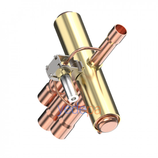 Danfoss 061L1219 STF-2011G3 ოთხსვლიანი კლაპანი 7/8"-1 1/8"