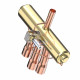 Danfoss STF-5002G3 AC 4-Way Reversing Valve - 2 1/8" - 1 5/8" Connection, -30°C to 130°C Fluid Temperature Range