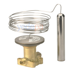 Danfoss TE 20 ტრვ-ს ზედა ნაწილი (ელემენტი) – R22/R407C, გარე გათანაბრება, 3000 mm კაპილარი, 067B3274