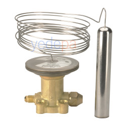 Danfoss TE 20 ტრვ-ს ზედა ნაწილი (ელემენტი) – R22/R407C, გარე გათანაბრება, 3000 mm კაპილარი, 067B3274