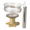 Danfoss TE 5 ტრვ-ს ზედა ნაწილი (ელემენტი) – R404A / R507A, გარე გათანაბრება, 3000 mm კაპილარი, -60°C ~ -25°C, 067B3343