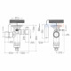 Danfoss TGE Termostatik Genleşme Valfi - R410A, Dış Dengeli, Dengeli Port, 7/8" x 1 1/8" Lehimli - 110 kW - Parça No: 067N9285