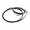 Danfoss 080G0076 ACCCBI RJ11 Telephone-Type Connection Cable – 3 m | For MMIGRS2 Display / MCX Controller
