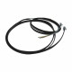 Danfoss 080G0076 ACCCBI RJ11 Telephone-Type Connection Cable – 3 m | For MMIGRS2 Display / MCX Controller