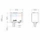 Danfoss KP36 Pressure Switch 060-110866 – SPDT, 2 - 14 bar, Automatic Reset, IP30