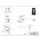 Danfoss DSH090A4ALD 120H1511 Scroll Compressor | 7.5 HP | 68,402 BTU/h (20,048 W) | R410A | 3 Phase