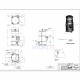 Danfoss DSH120A4ALD 120H1531 Scroll Compressor | 10 HP | 91,396 BTU/h (26,787 W) | R410A | 3 Phase