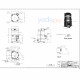 Danfoss DSH184A4ALD 120H1561 სპირალური კომპრესორი | 15 HP | 133.191 BTU/h (39.036 W) | R410A | სამფაზა