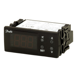 Danfoss ERC 213 Digital Thermostat Kit (080G3457) – 230V, 3 Relays, 2 x NTC 10k Sensors Included