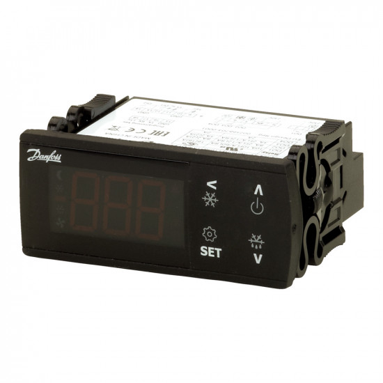 Danfoss ERC 213 Digital Thermostat Kit (080G3457) – 230V, 3 Relays, 2 x NTC 10k Sensors Included