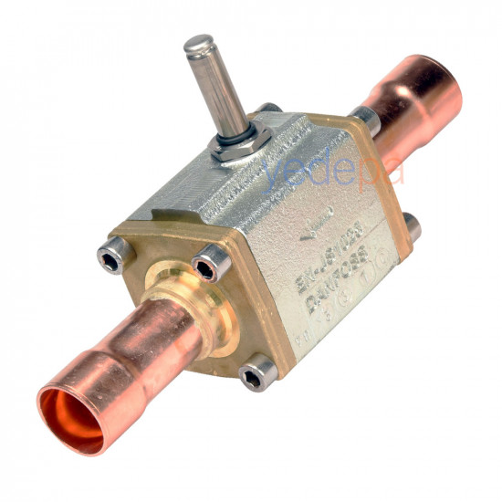 Danfoss EVR 32 სოლენოიდური კლაპანი - NC, სარჩილავი (ODF), 1 5/8 in - თუჯის კორპუსი - ნაწილის ნომერი: 032L1104