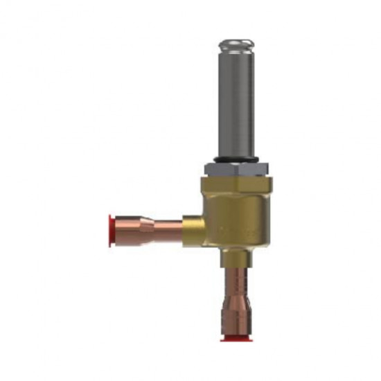 Danfoss EVT 1.2 CO₂ Solenoid Valve (068F0600) – 140 Bar, 3/8" ODF Brazed, NC | R744 Transcritical