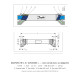 Danfoss HE 1.5 Tube-Type Internal Heat Exchanger (015D0006) | 1/2" Liquid × 3/4" Suction ODF | 28 Bar