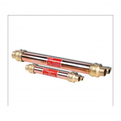 Danfoss HE 1.5 მილისებრი შიდა ტეპლოობმენნიკი (015D0006) | 1/2" სითხე × 3/4" შეწოვა ODF | 28 ბარი