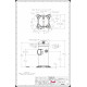 Danfoss HLJ072T4LC6 სპირალური კომპრესორი | 6 HP | გაგრილების სიმძლავრე 60.886 BTU/h | R410A-თან თავსებადი | 121L1396