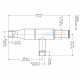 Danfoss KVC 15 Hot Gas Bypass Regulator – 5/8" ODF Solder Connection, 0.2-6 bar Setting Range