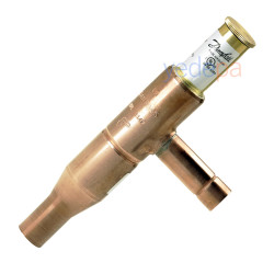 Danfoss KVC 22 ცხელი გაზის ბაიპასის რეგულატორი – 7/8" ODF შესადუღებელი მიერთებით, 0.2-6 bar რეგულირების დიაპაზონი