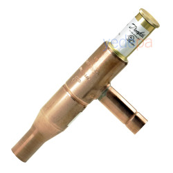Danfoss KVL 22 კარტერის წნევის რეგულატორი – 7/8" ODF, 3.2 m³/h, 18 bar, 0.2-6 bar რეგულირების დიაპაზონი