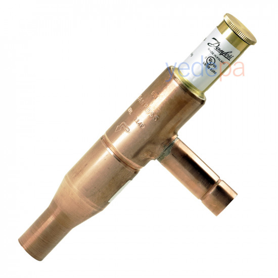 Danfoss KVL 35 კარტერის წნევის რეგულატორი – 1 3/8" ODF, 8 m³/h, 18 bar, 0.2-6 bar რეგულირების დიაპაზონი