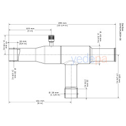 Danfoss KVR 28 Yoğuşma Basınç Regülatörü – 28 mm ODF, 28 bar Maksimum Basınç