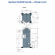 Danfoss MLZ038T4LC9A Scroll Compressor (121L8645) | 5 HP | 14,540 W (49,640 BTU/h) Cooling Capacity | R404A / R448A / R449A / R452A | 3 Phase 380-415V