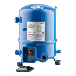 Danfoss MTZ032-4VI Hermetic Reciprocating Compressor (MTZ32JF4BVE) - 53.86 cm³ Displacement, 2 2/3 HP, 8,073 W, 380V, R134a/R404A/R407C