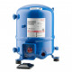 Danfoss MTZ22JC4 Hermetic Reciprocating Compressor (MTZ22-4VI) - 38.12 cm³ Displacement, 2 HP, 5,577 W, 380V, R134a/R404A/R407C