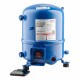 Danfoss MTZ28JE4 ჰერმეტული პორშნევოი კომპრესორი (MTZ28-4VI) - 48.06 cm³ აღწერილი მოცულობა, 2 1/3 HP, 7.164 W, 380V, R134a/R404A/R407C