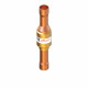 Danfoss NRVH 16s ობრატნი კლაპანი (020B1038) – 5/8" ODF პირდაპირი სარჩილავი, ძლიერი ზამბარით 0,20 ბარი, Kv 4,00