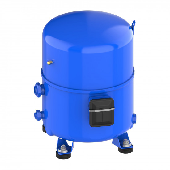 Danfoss NTZ271A4LR1B ჰერმეტული პორშნევოი კომპრესორი (120F0242) | 10 HP | 27.400 BTU/h LBP დაბალი ტემპერატურა | R404A | 271 cm³ | 400V 3 ფაზა