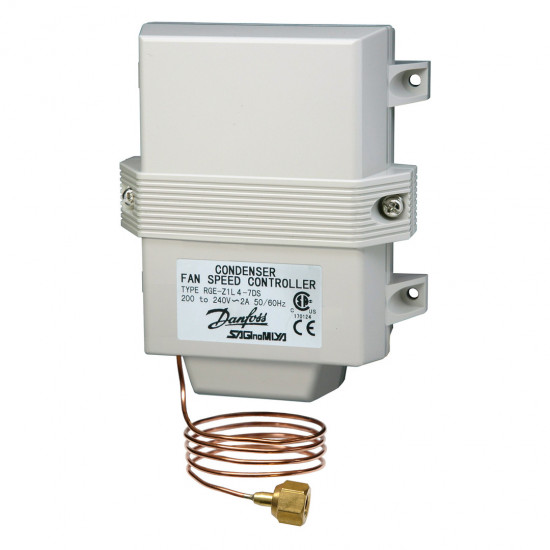 Danfoss RGE-Z1Q4-7DS Kondenser Fan Hız Kontrol Cihazı (061H3009) | 19 bar / 0,2-8 A | 230V