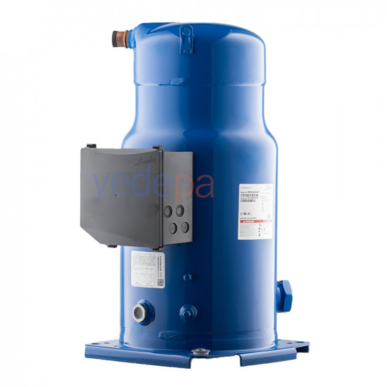 Danfoss SH 295 სპირალური კომპრესორი - 20 HP, 59.742 Watt (302.080 BTU), R410A ფრეონი, სამრეწველო და სავაჭრო სამაცივრო სისტემები
