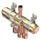 Danfoss STF-5001G3 4-სვლიანი რევერსული კლაპანი (061L1286) | 1 1/2" × 2 1/8" ODF | ~149 kW (R407C) / 175 kW (R410A) | R410A/R407C/R404A